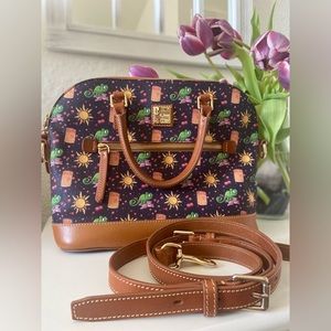 Disney Tangled Dooney and Bourke Purse